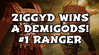 Path of Exile: ZIGGYD FINALLY WINS A DEMI! - FIRST PLACE RANGER - 2 Hr Race