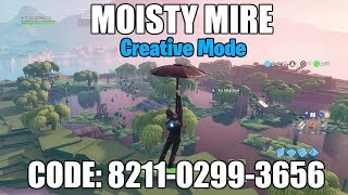 Fortnite "OG Moisty Mire" Creative Map (Fortnite Battle Royale)