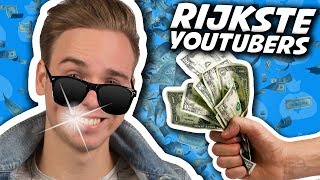 10 RIJKSTE YOUTUBERS!