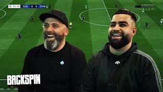 Rasensport statt Surf`n´Turf: Azzi Memo spielt FIFA 19 gegen Niko | BACKSPIN PLAY