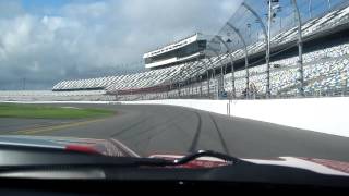 DAYTONA HOT LAP - KEVIN HARVICK IN A 2013 CHEVY CAMARO SS PACE CAR