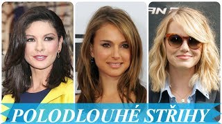 Nový postupně sestříhané polodlouhé vlasy 2018