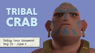 Tribal Crab Stage 61-65 |  Mega Crab | Boom Beach