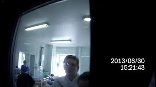 Пожар в больнице г. Омск 2013 г..