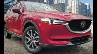 2018 Mazda CX-5: сложно оставаться лучшим