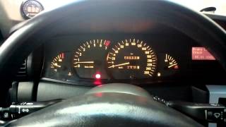 Холостые обороты Opel Omega B V6