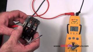 How to properly test a contactor