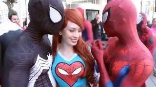 ТАКОГО ЕЩЕ НИКТО НЕ ВИДЕЛ ОТ СПАЙДЕРМЕНА ПРИКОЛ - Spider Man Love