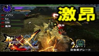 【MHXX実況】強化された飛鳥文化アタック　激昂ラージャン討伐