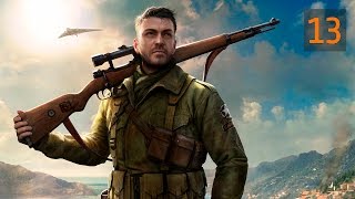 Прохождение Sniper Elite 4 — Часть 13: Крепость Аллагры [ФИНАЛ]
