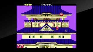 Arcade Archives Ninja-Kid Gameplay