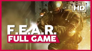 F.E.A.R.1 (PC 60FPS) | Full Gameplay/Playthrough | No Commentary