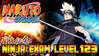 Naruto Online - Ninja Exam Level 123 - Midnight Blade