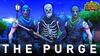 THE PURGE IN FORTNITE #1 * SEASON 5 *Fortnite Short Film