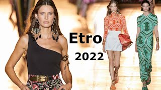 Etro мода весна-лето 2022 в Милане / Стильная одежда и аксессуары