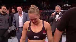Ronda Rousey vs Cris Cyborg Promo