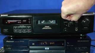 Sony TC-KE500S Demo Audiophile 3-Head Cassette Deck Dolby-S, HX-PRO