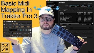 Basic Midi Mapping For Native Instruments Traktor Pro 3 - Mapping Fx 3 & 4