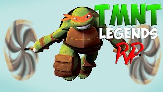 Черепашки-Ниндзя: Легенды Турнир ПВП TMNT Legends PVP #76  (IOS/Android Gameplay 2016)
