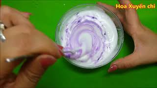 Làm Slime Cực Dẻo Cực Sốp Với Kem Đánh Răng P/S