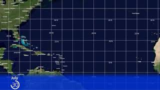 2018 Team Hypothetical Hurricane Season Animation
