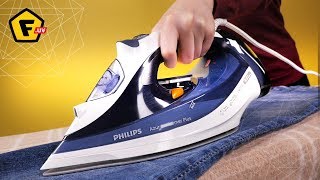 Утюг Philips с системой очистки от накипи → GC4517/20 Azur Performer Plus