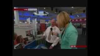 Sight Village BBC Breakfast Interview with Optelec