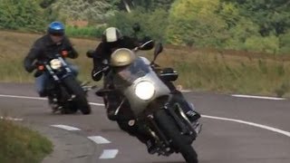 Essai Moto Guzzi V7 Racer