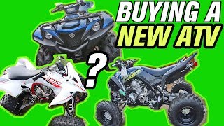 Buying a Brand New Four Wheeler - Let's Go ATV Shopping!