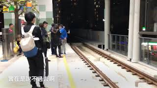 假淡水人的淡海輕軌初體驗