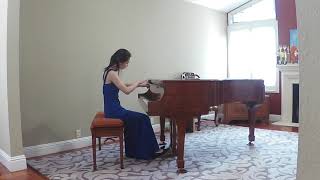 SECOND PRIZE: 2019 US New Star Piano Competition GROUP VI:  Erin Yu,15  Piece I