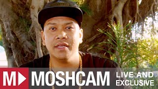 Chuckie talks motorboating and Paris Hilton sex rumours (at Future Music Festival) | Moshcam