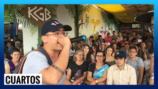 ((BATALLON)) SUAREZ vs INXPRESIVO: Cuartos - Final Nacional Skills MIC 2018