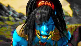 Mortal Kombat XL - All Fatalities & X-Rays on Avatar Mileena Costume Mod 4K Ultra HD Gameplay Mods