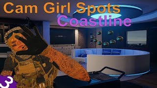 Valkyrie Camera Placements for Coastline - Rainbow Six Siege Guide