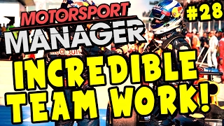 INCREDIBLE TEAM ORDERS! FIGHTING MERCEDES GP!?! - Motorsport Manager PC F1 Mod Part 28