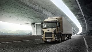Test driving the new Ford Cargo 1848T in Romania