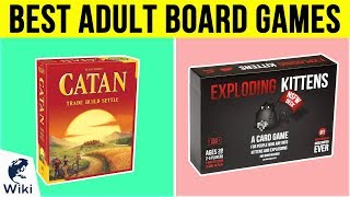 10 Best Adult Board Games 2019