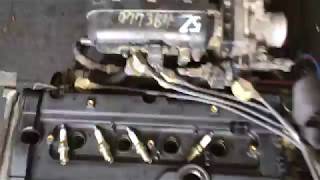 Двигатель G4EС-1077384 1.5 DOHC 105 л.с. – проверка компрессии