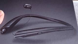 LG Tone Platinum ? HBS-930 headset Unbox and First Impression