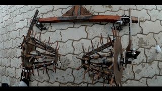 Культиватор "Ежик" - незаменимый помощник на огороде