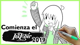 COMIENZA EL INKTOBER 2019!!