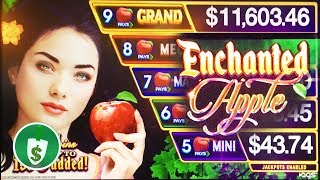 ⭐️ NEW -  Enchanted Apple slot machine, bonus