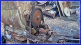 Самодельная Бетономешалка для т40.