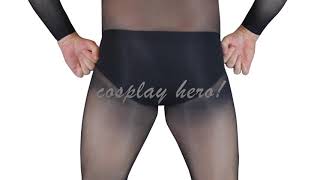 Sheer Male Pantyhose / nylon Body Stockings