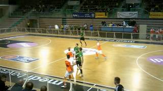Hallenfussball Turnier in der Oberfrankenhalle Bayreuth 2017 Teil 4