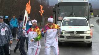Видеодневник Эстафеты. День 37. Елизово