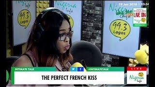 THE PERFECT FRENCH KISS - INTIMATE TALK