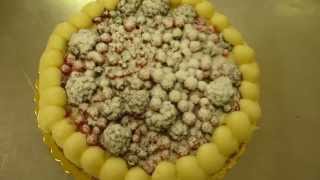Torta ai Frutti di Bosco - Tortina di pasta Frolla e Frutta -  Ricette Video