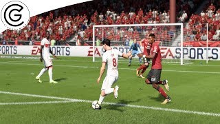 FIFA 18 LONG SHOT GOALS 2K 60FPS